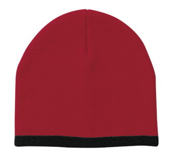 Cobra Caps: Wholesale Cobra's Budget Caps Knit Beanie With Contrasting Edge