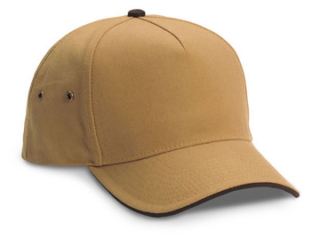 Cobra Caps: Wholesale Cobra Caps 5-Panel Canvas Low Profile Hat - CapWholesalers