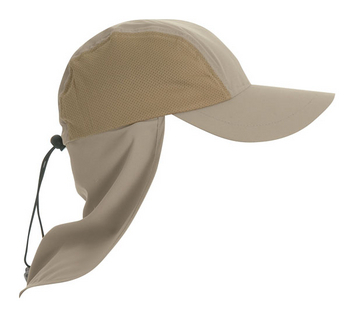 Cobra Caps: Sun Blocker w/ Foldable Neck Flap | Wholesale Caps & Hats