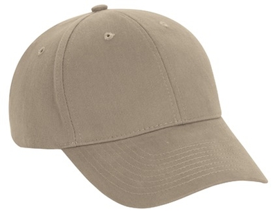 Budget Caps : Cobra-6-Panel Low Profile Brushed Cotton Cap - Cap Wholesalers