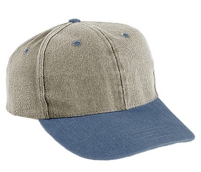 Wholesale Cobra Caps: 6-Panel Mid-Profile Washed Cotton Twill Cap
