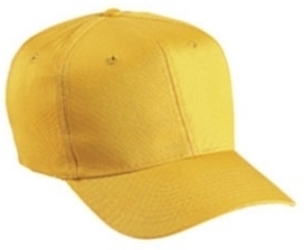 Cobra Caps: Wholesale 6-Panel Youth Pro Twill Cap - CapWholesalers