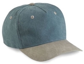 Cobra Caps: See A 5-Panel Low Profile Two-Tone Stone Washed Hat -CapWholesalers
