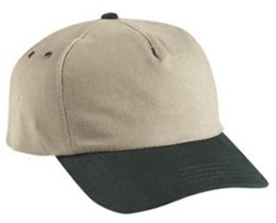 Cobra Caps: Wholesale 5-Panel Heavy Brushed Relaxed Crown Hat