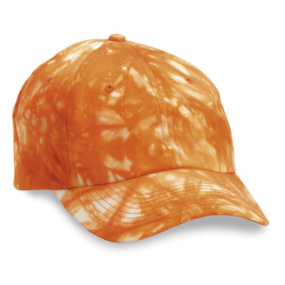 Cobra Caps: 6 Panel Relaxed Tie Dyed Cotton Hat | Wholesale Blank Caps & Hats