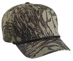 Cobra Caps: Wholesale 5 Panel Cotton Twill Camouflage - CapWholesalers