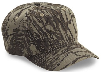 Cobra Caps: Budget Low Profile Camouflage Hat - CapWholesalers.com