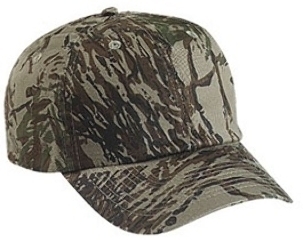 Cobra Caps: 6-Panel Relaxed Crown Twill Camouflage Cap - CapWholesalers.com