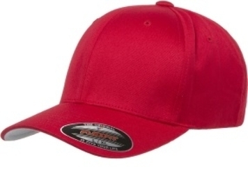 Yupoong Hats: Double Extra Large Twill Flexfit Hats - CapWholesalers.com