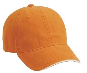 Cobra Caps: Wholesale Cobra Caps 6-Panel Garment Washed Chino Cap