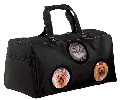 Duffel Bags: Show-n-Tell Duffle Bag  | Reusable Custom Totes - CapWholesalers