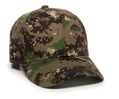 Outdoor Caps: Outdoor Structured Digital Camo | Wholesale Caps & Hats