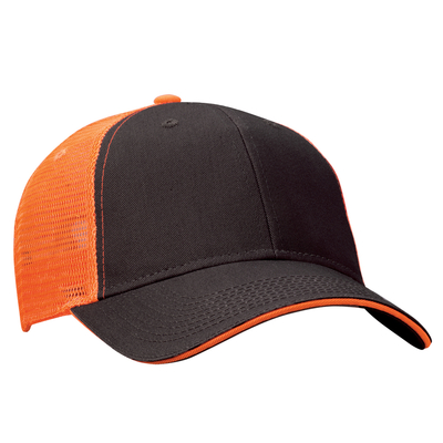 Sportsman Caps: Valucap Sandwich Bill Trucker Hat | Wholesale Hats