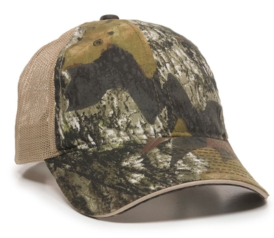 Outdoor Caps: Wholesale Washed Brushed Trucker Hat | Wholesale Camo Hats