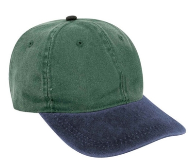 Otto Caps: Wholesale Youth Washed Pigment Cap | CapWholesalers.com