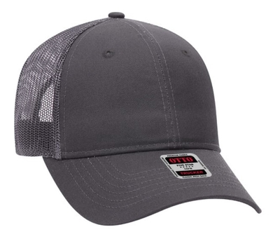 Otto Caps: Cotton Twill Pro Style Mesh Back | Wholesale Snapback Hats