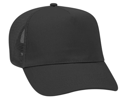 Otto Caps: Cotton Twill Pro Style Mesh Back | Wholesale Snapback Hats