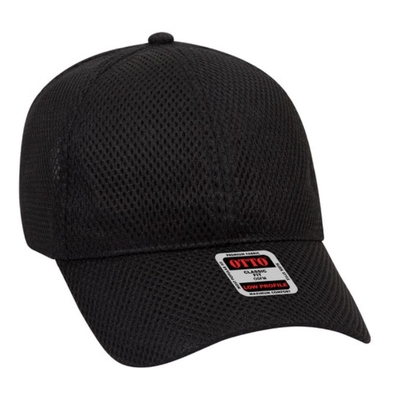 Otto Caps: Polyester Air Mesh Low Profile Pro Style Cap | CapWholesalers