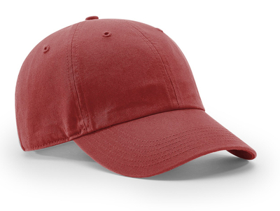 Richardson Caps: Garment Washed Chino Twill Cap | Wholesale Blank Hats