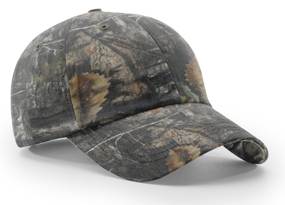 Richardson Hats: Relaxed Camo 6-Panel Cap | Wholesale Blank Caps & Hats