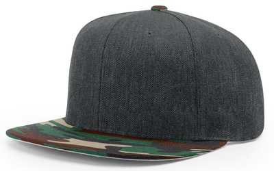 Richardson Caps: Flat Bill Snap Back Cap | Wholesale Snapback Caps & Hats