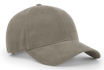 Richardson Caps: Brushed Chino Baseball Cap | Wholesale Blank Caps & Hats