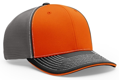 Richardson Caps: 172 Sport Mesh with Piping Hat | Wholesale Blank Caps & Hats