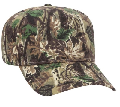 Otto Caps: Wholesale Otto Camouflage Brushed Cotton Twill Cap | CapWholesalers