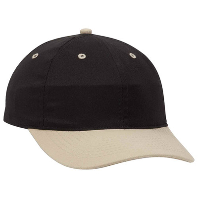 Otto Caps: Brushed Cotton Blend Twill Low Profile - CapWholesalers