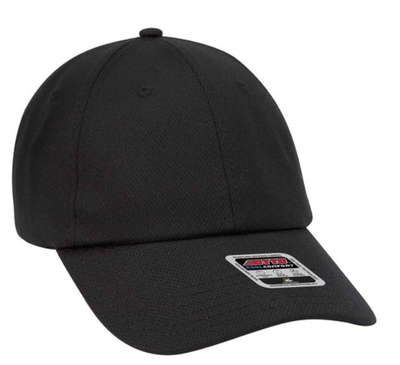 Otto Caps: Wholesale Cool Comfort Polyester Cool Low Profile Cap -CapWholesalers