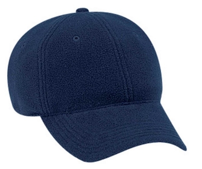 Otto Caps: Micro Fleece Polyester Low Profile Pro Style Hat
