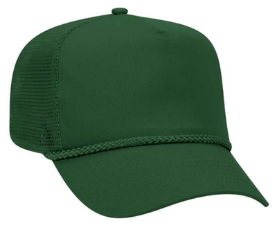 Otto Caps: Cotton Twill High Crown Golf Style Mesh Back | CapWholesalers