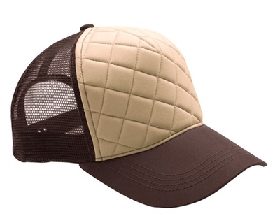 Mega Cap: Fashion Quilted Trucker Cap | Wholesale Trucker Caps & Hats