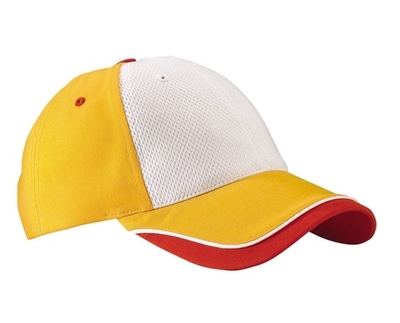 Wholesale Mega Cap: Low Profile Athletic Mesh/Twill Cap | CapWholesalers