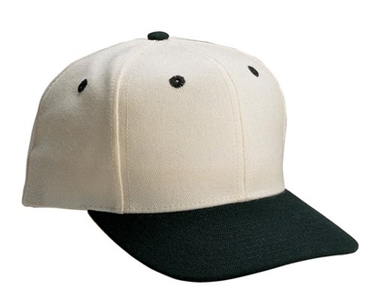 Wholesale Mega Caps: Pro Style Wool Blend Cap | Wholesale Caps & Hats