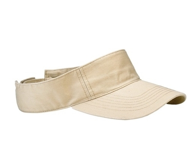 Wholesale Mega Caps: Cotton Twill Washed Soft Visor Cap | CapWholesalers