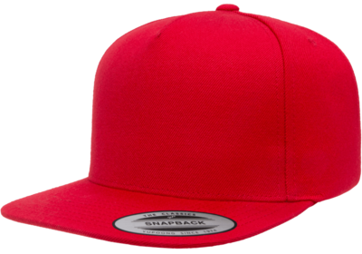 Yupoong Hats: Premium 5-Panel Snapback Hats Wholesale