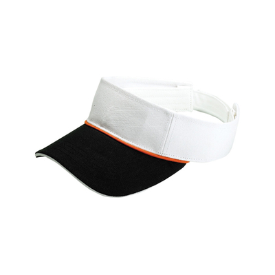 Mega Caps: Wholesale Budget Mega-Pro Style Cotton Twill Visors | CapWholesalers