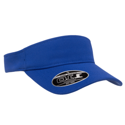 Yupoong Caps: Cool & Dry Mini Pique Sun Visor Cap | CapWholesalers.com