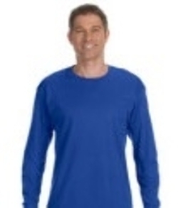 Hanes 6.1 oz. Tagless® ComfortSoft® Long-Sleeve T-Shirt - Cap Wholesalers