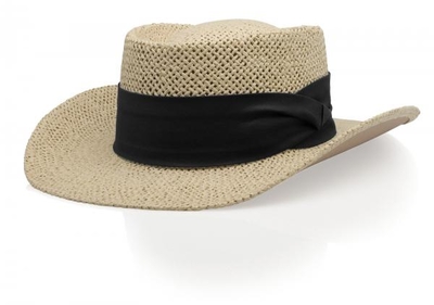 Richardson Gambler Straw | Wholesale Straw Hats