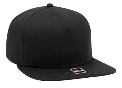 Otto Caps: Wholesale Twill Square 2-Tone Flat Visor Snapback Hat