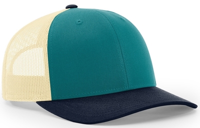 Richardson 115 Low Profile Trucker Hat | Low Profile Snapback Hats