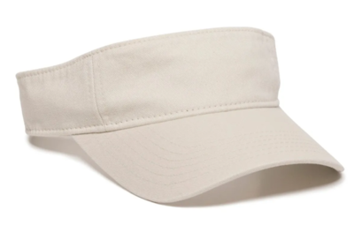 Outdoor Caps: Wholesale Sport Visor Caps | Garment Washed Sun Visor