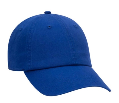 Otto Caps: Wholesale Garment Washed Cotton Twill 6 Panel Low Pro Dad Hat