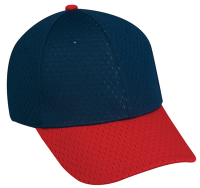 Outdoor 6 Panel Premium Jersey Mesh Cap | Wholesale 6 Panel Baseball Hats