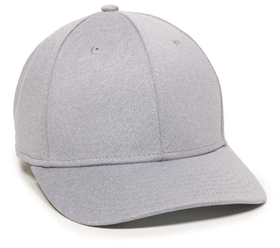 Outdoor Caps: Heathered Baseball Snapback | Wholesale Trucker Hats