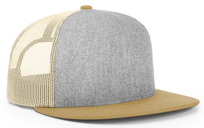 Richardson 511 Wool Trucker Mesh Snap Back Cap | Wholesale Blank Caps & Hats | CapWholesalers