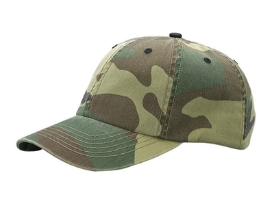 Mega Enzyme Washed Camouflage Cap - Wholesale Caps & Hats - Cap Wholesalers