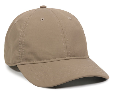 Outdoor Caps: 6 Panel Moisture Wicking UV Protection Relaxed Dad Hat